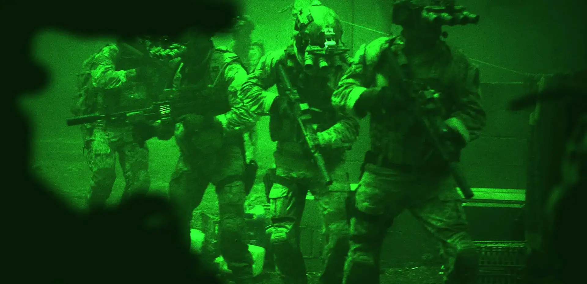 The Future of Night Vision Technology in Military Operations