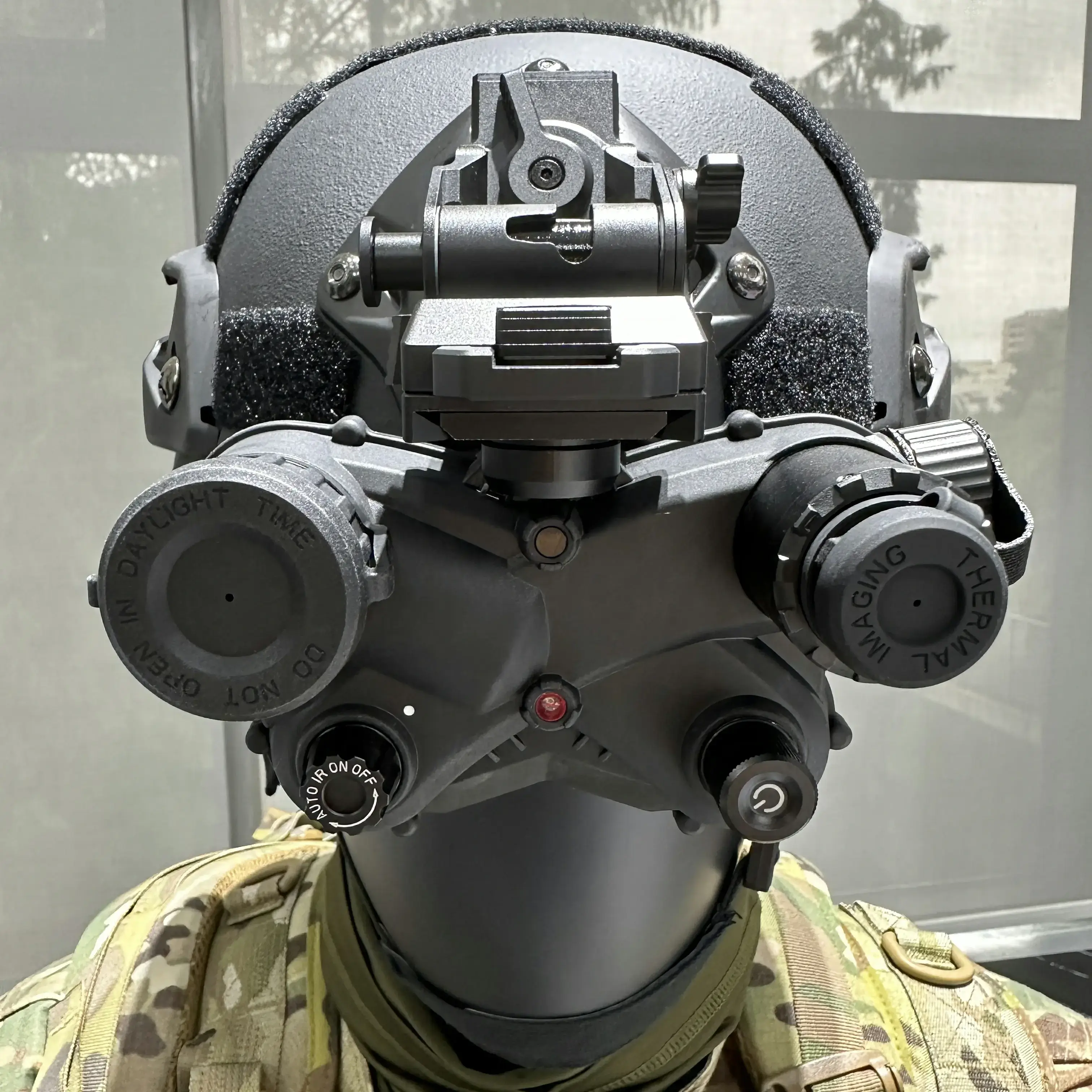 Gen 3 FOM 1500-2200 Night Vision Thermal Fusion Goggles CNOS-22T