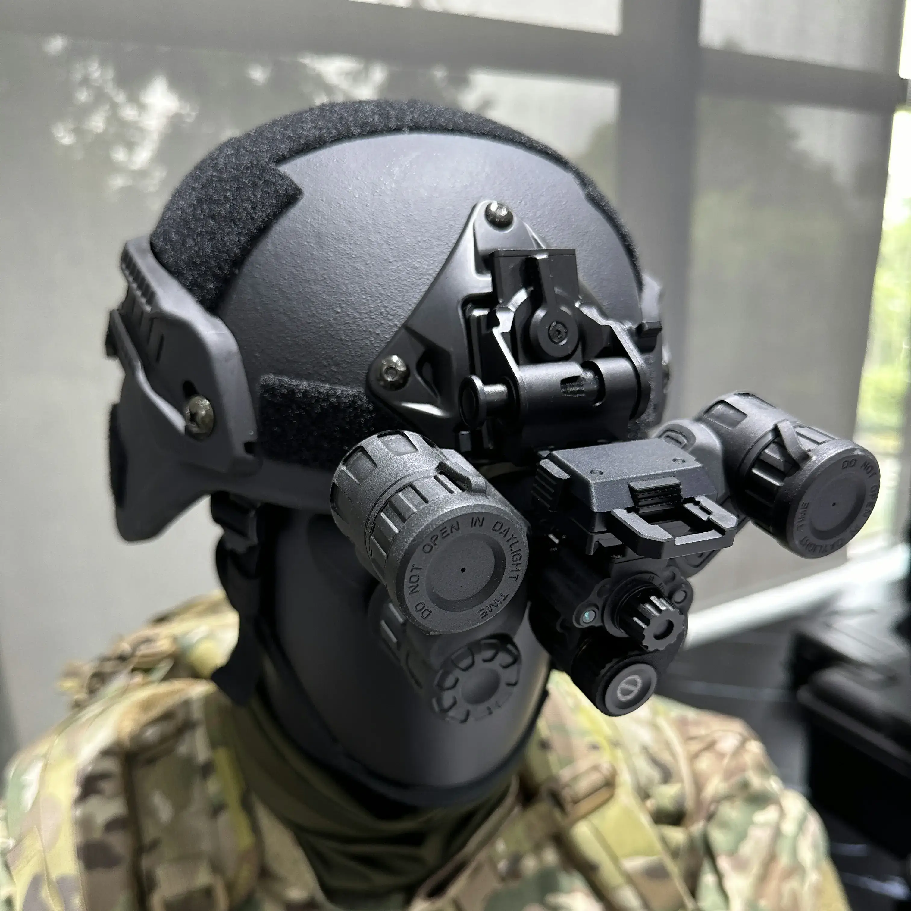 Gen 3 FOM 1500-2200 Night Vision Thermal Fusion Goggles CNOS-22T