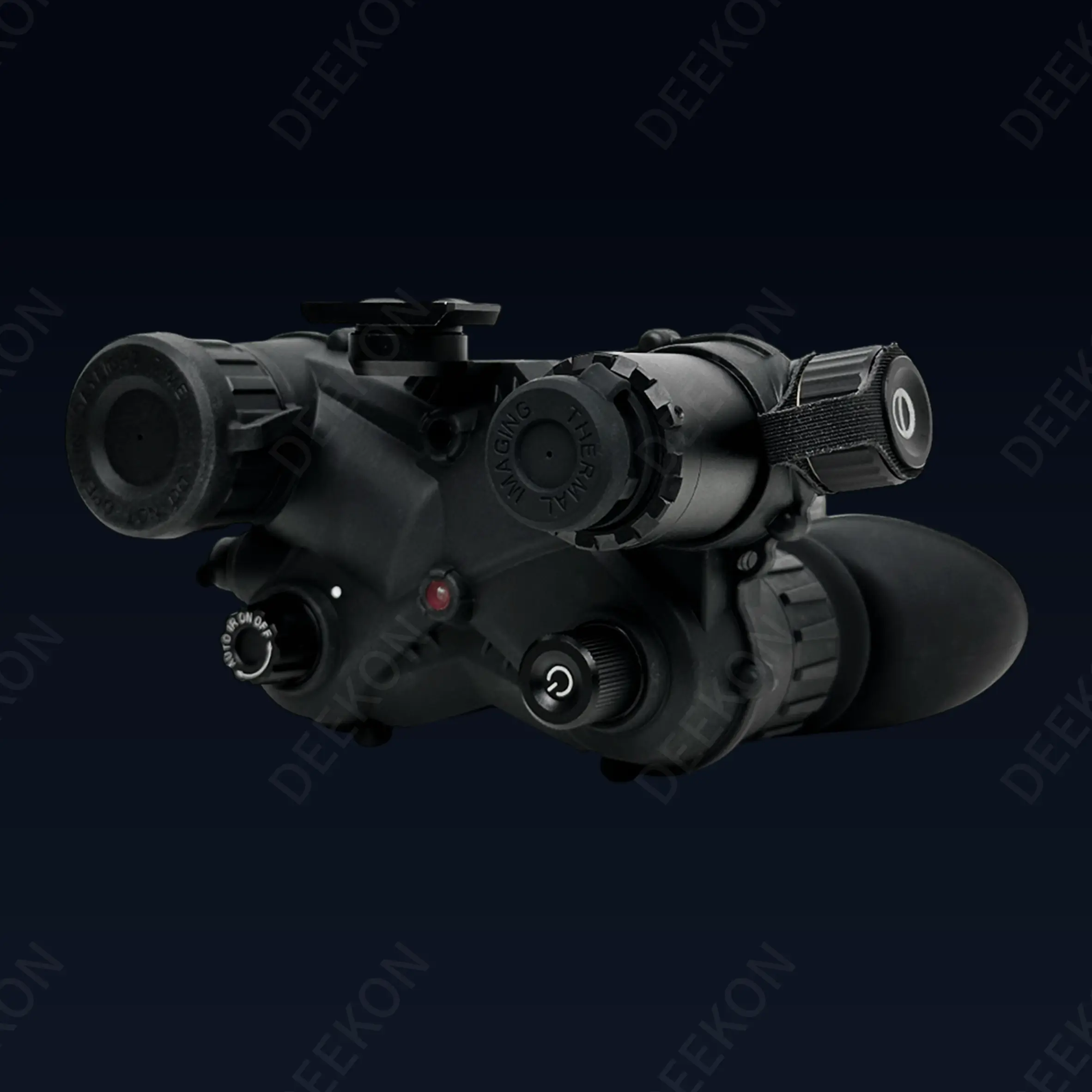 Gen 3 FOM 1500-2200 Night Vision Thermal Fusion Goggles CNOS-22T