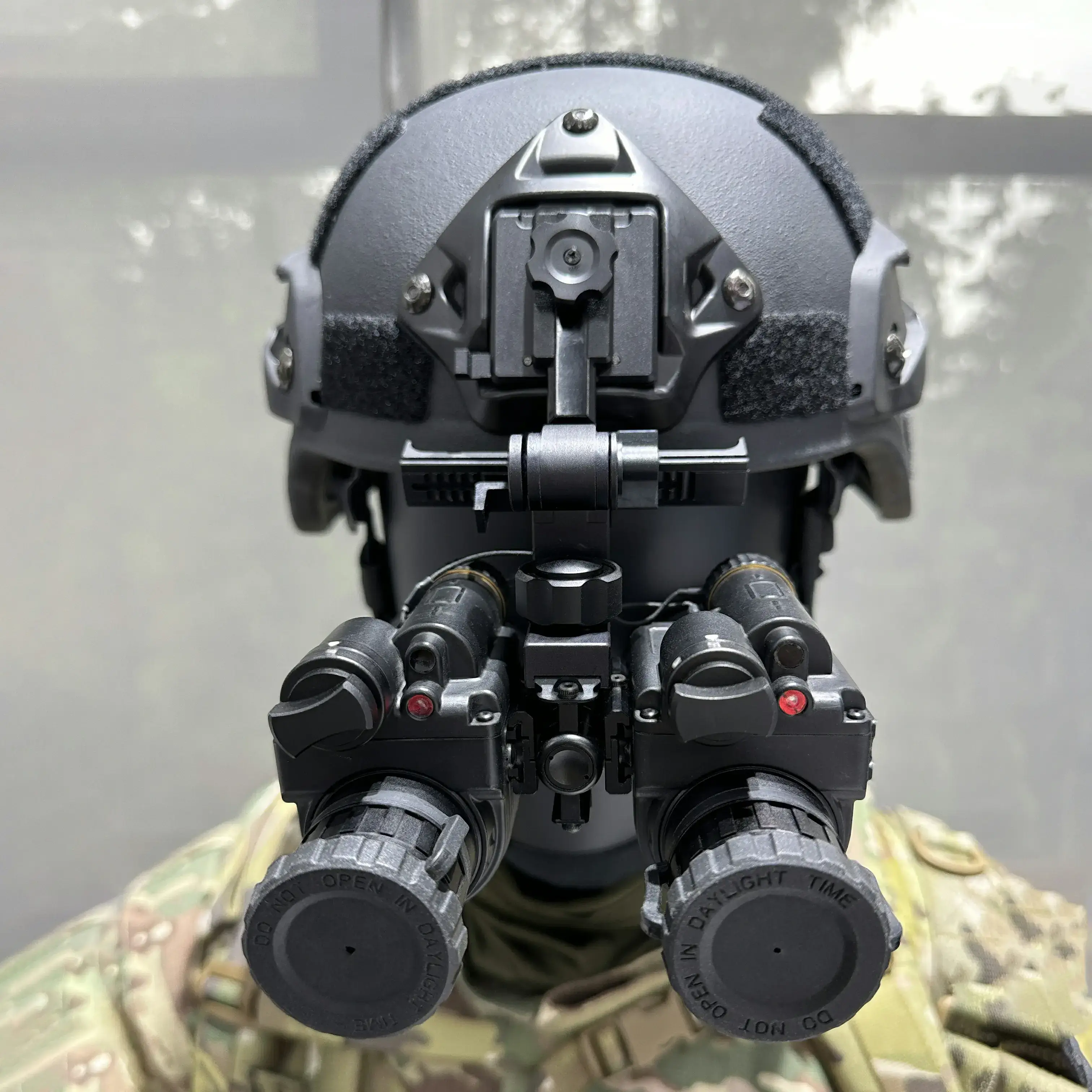 Gen3 FOM 1500-2000+ Autogated IR Indicator Dual-Tubes Night Vision CNO-NH821D