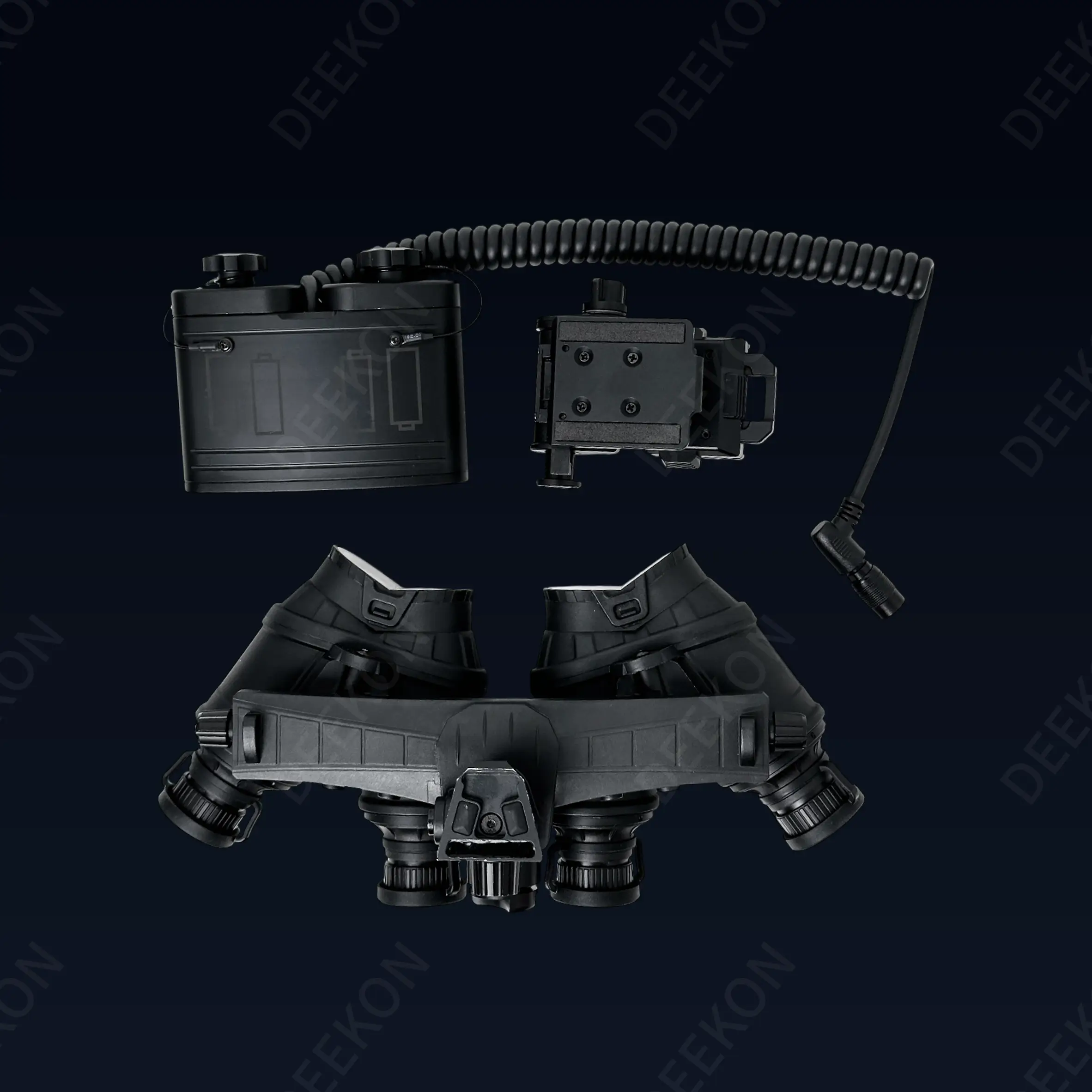 Gen3 FOM1700-2200+ Ground Panoramic Night Vision Goggle CNO-G18