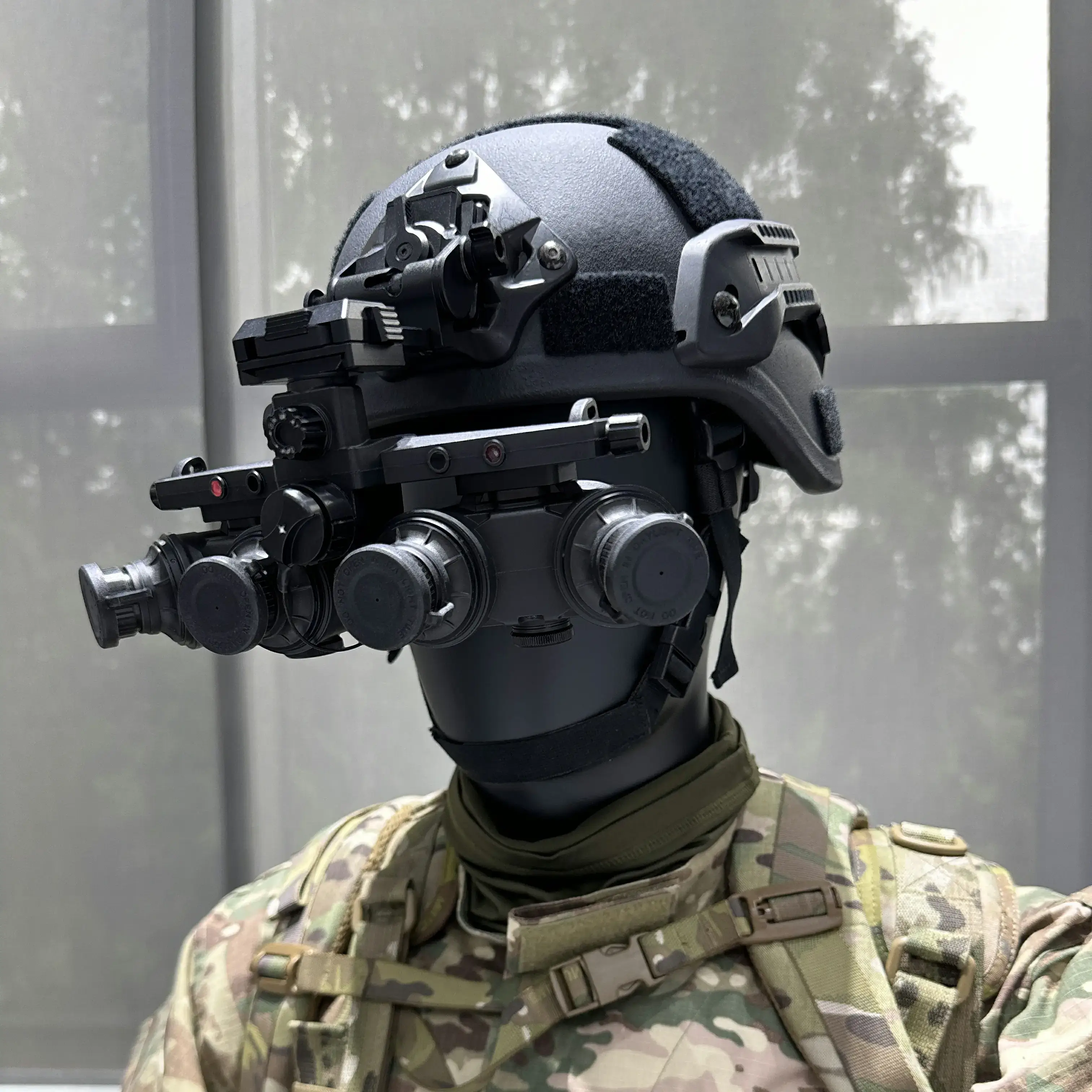 Gen3 FOM1700-2200+ Ground Panoramic Night Vision Goggle CNO-G18