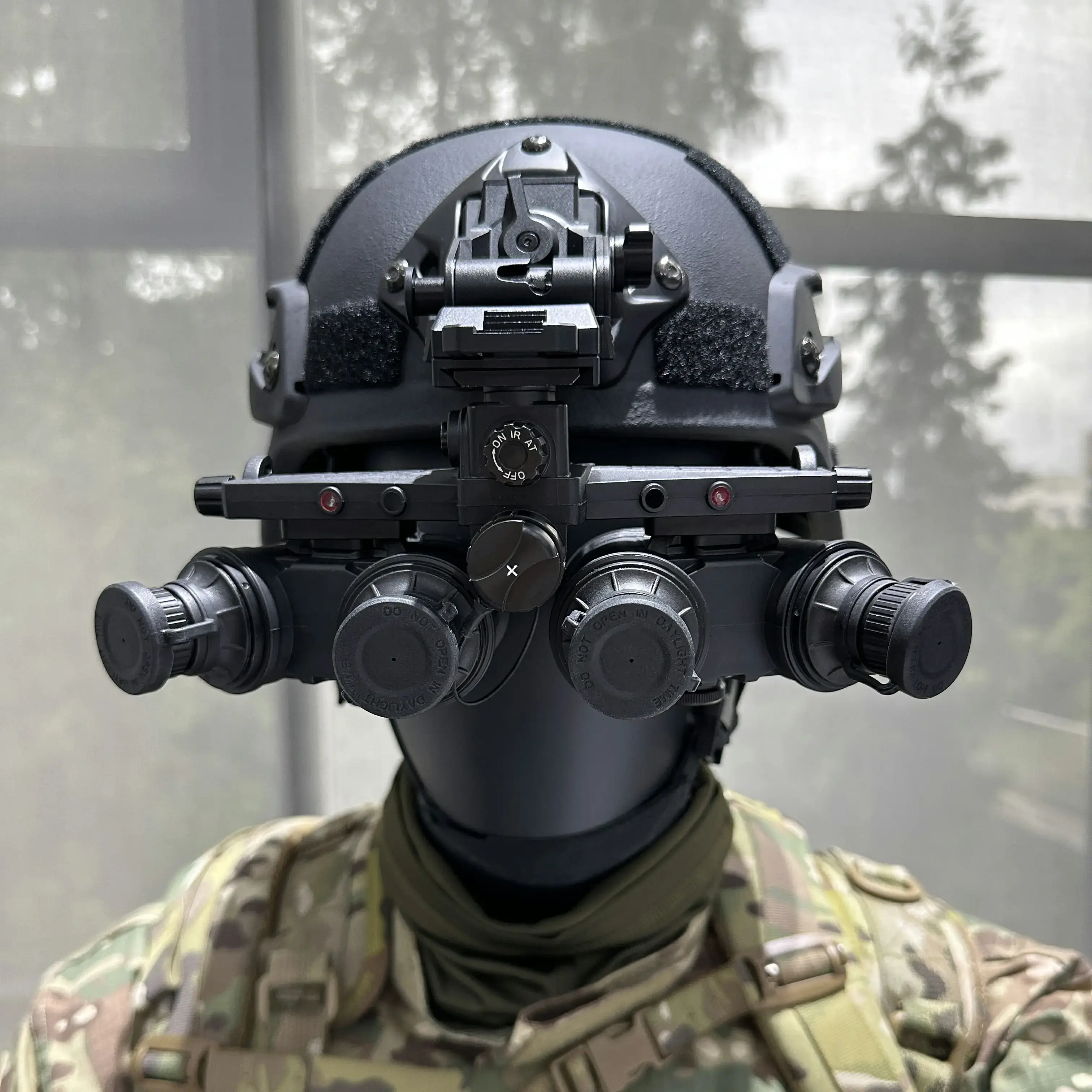 Gen3 FOM1700-2200+ Ground Panoramic Night Vision Goggle CNO-G18