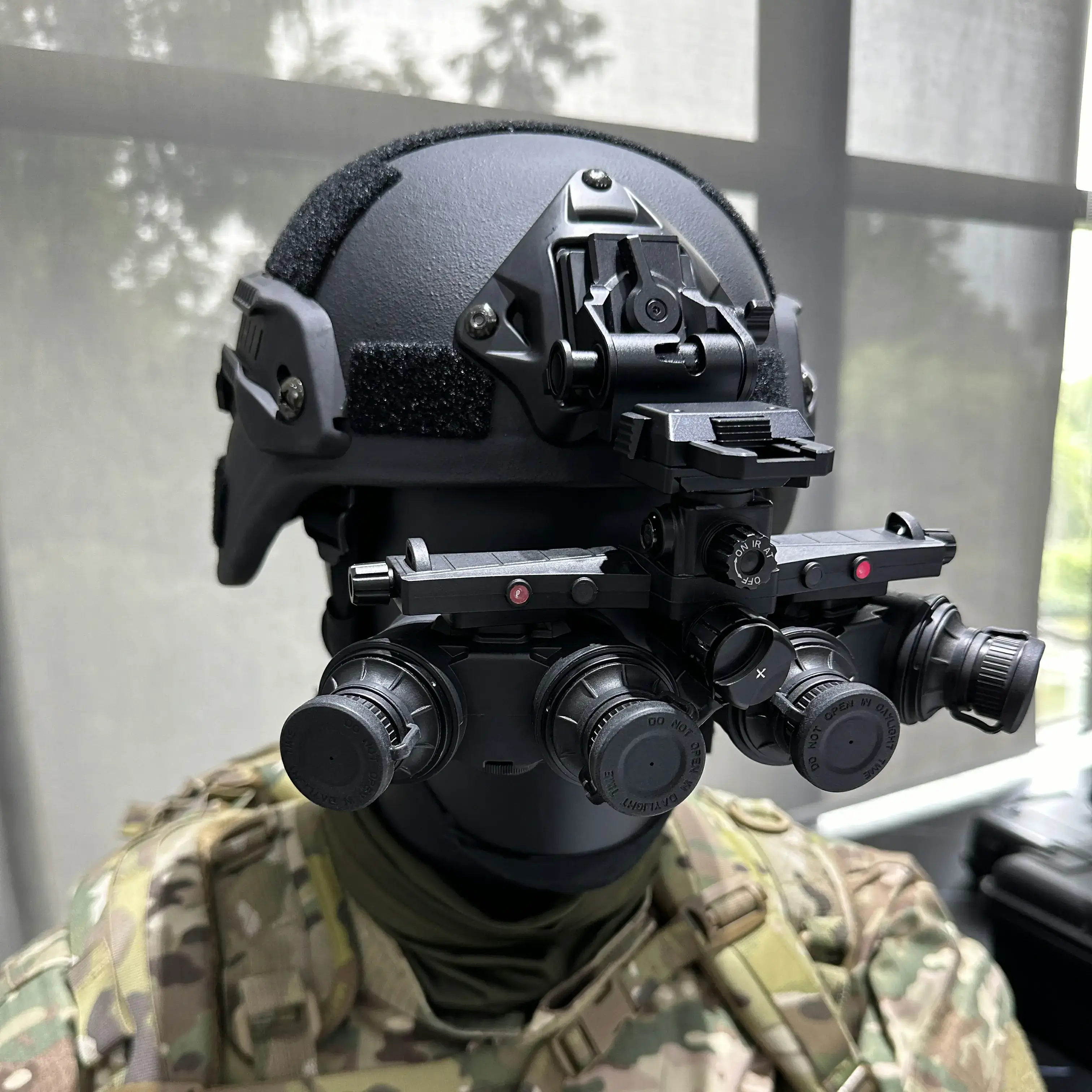 Gen3 FOM1700-2200+ Ground Panoramic Night Vision Goggle CNO-G18